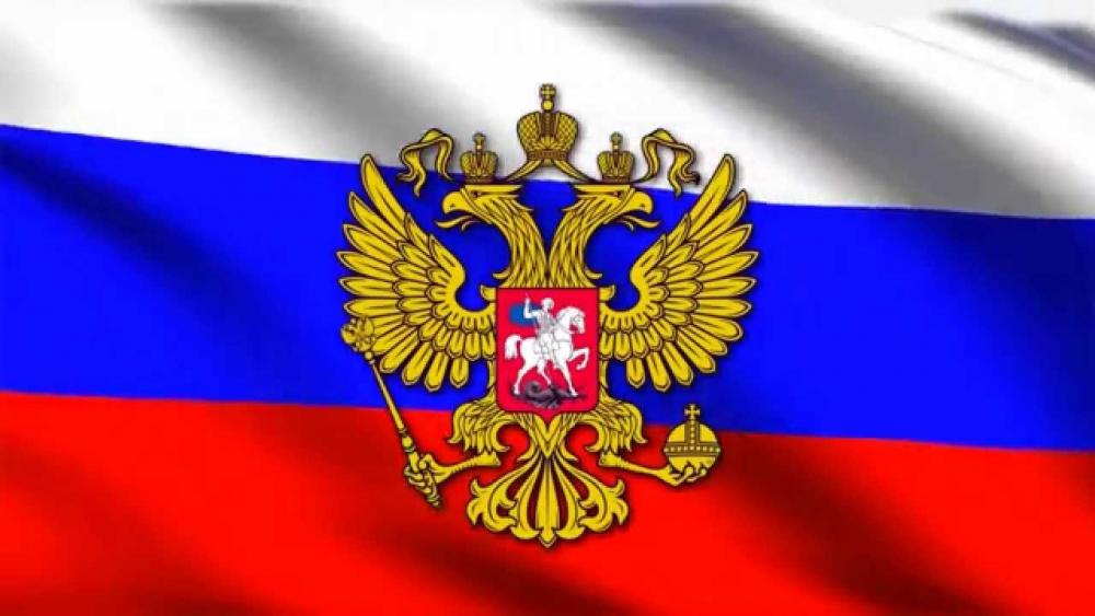 День флага с ЛДПР: мега-триколор и концерт на Дворцовой