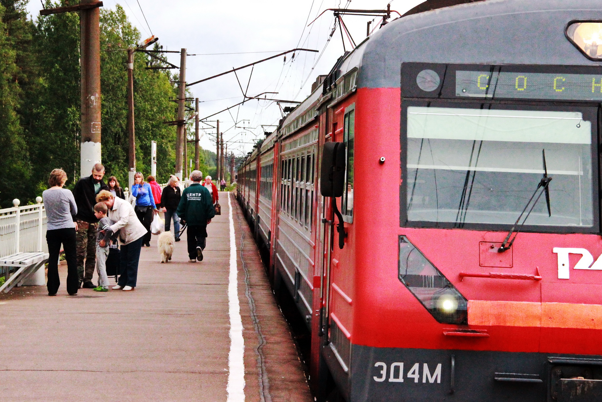 электрички в санкт петербурге