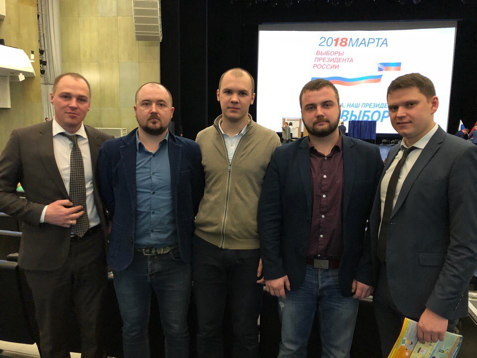 ЛДПР участвовала в мероприятии Общественной Палаты Санкт-Петербурга на тему президентских выборов