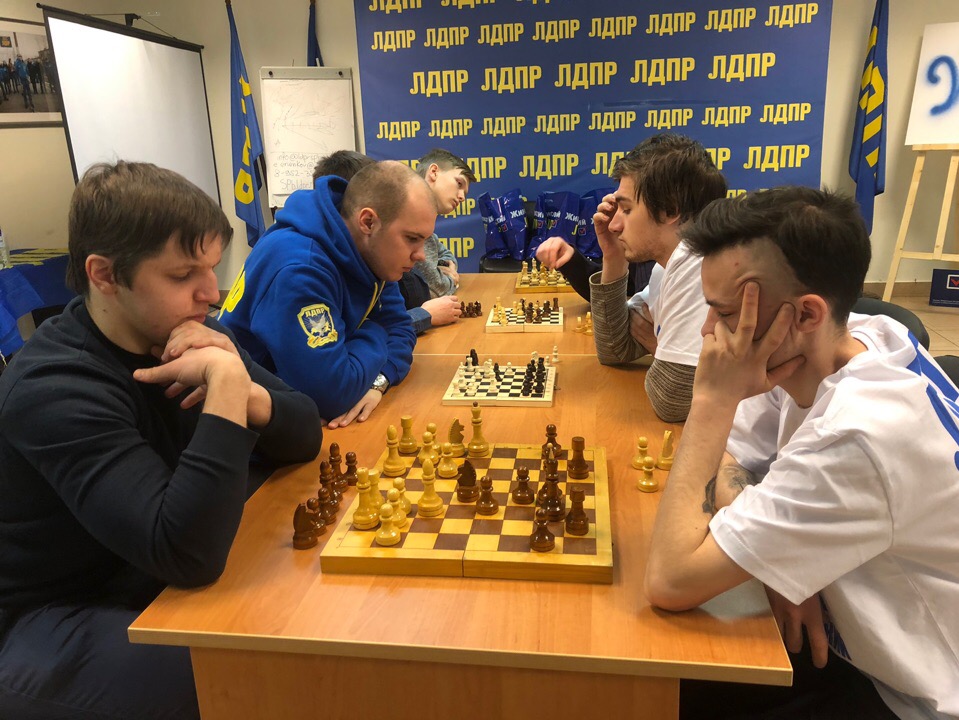 ЛДПР снова победила в "Играх разума"