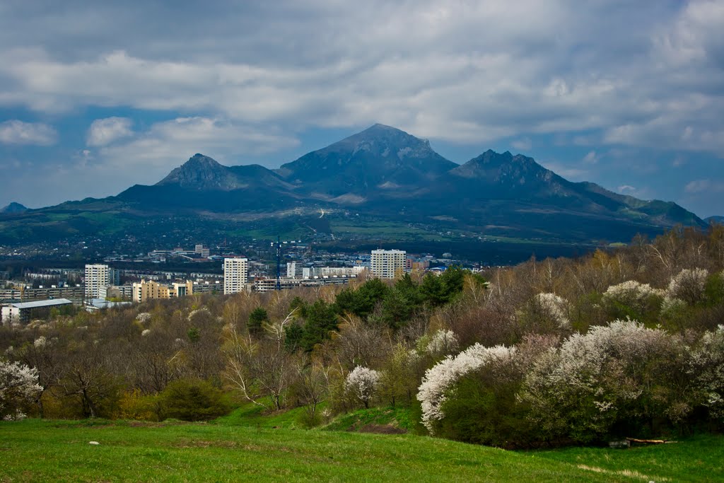 Железноводск в апреле