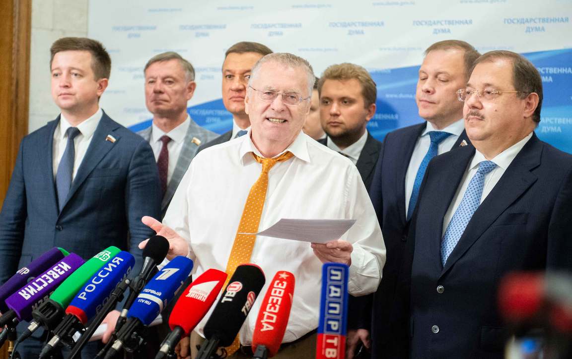 За весеннюю сессию фракция ЛДПР в Государственной Думе РФ оказалась самой работоспособной