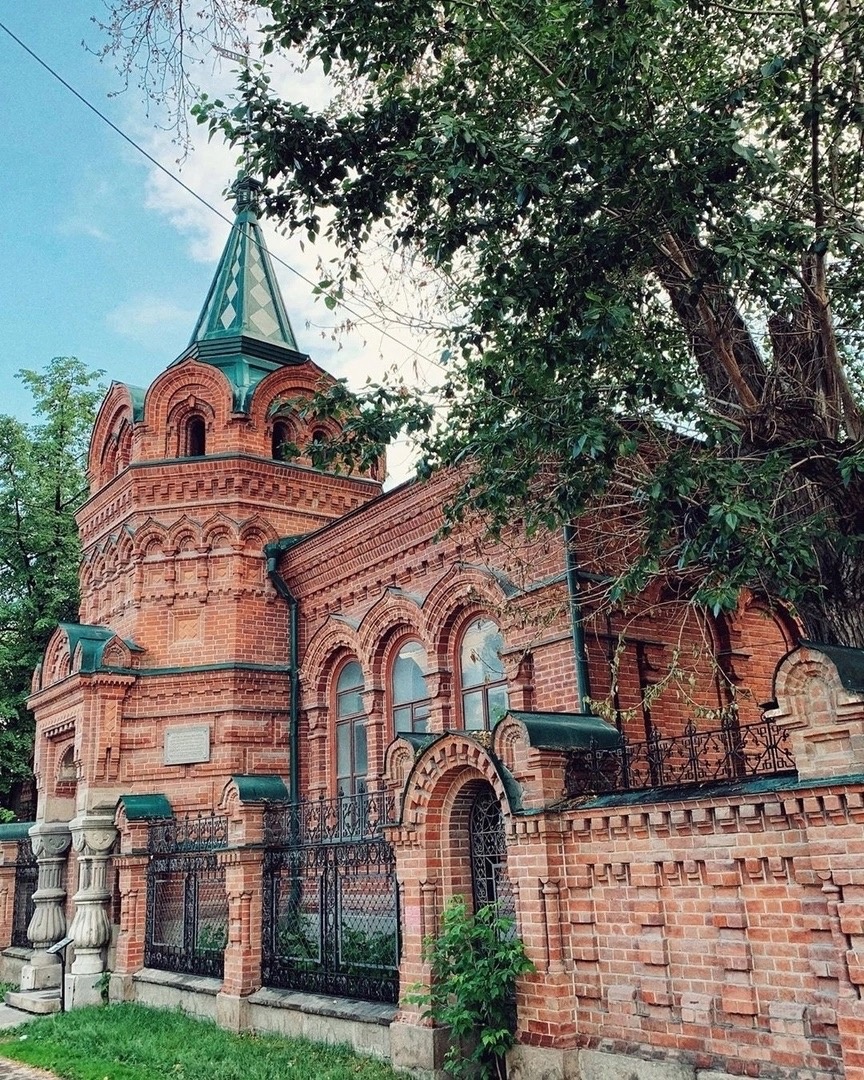 Усадьба железнова екатеринбург фото