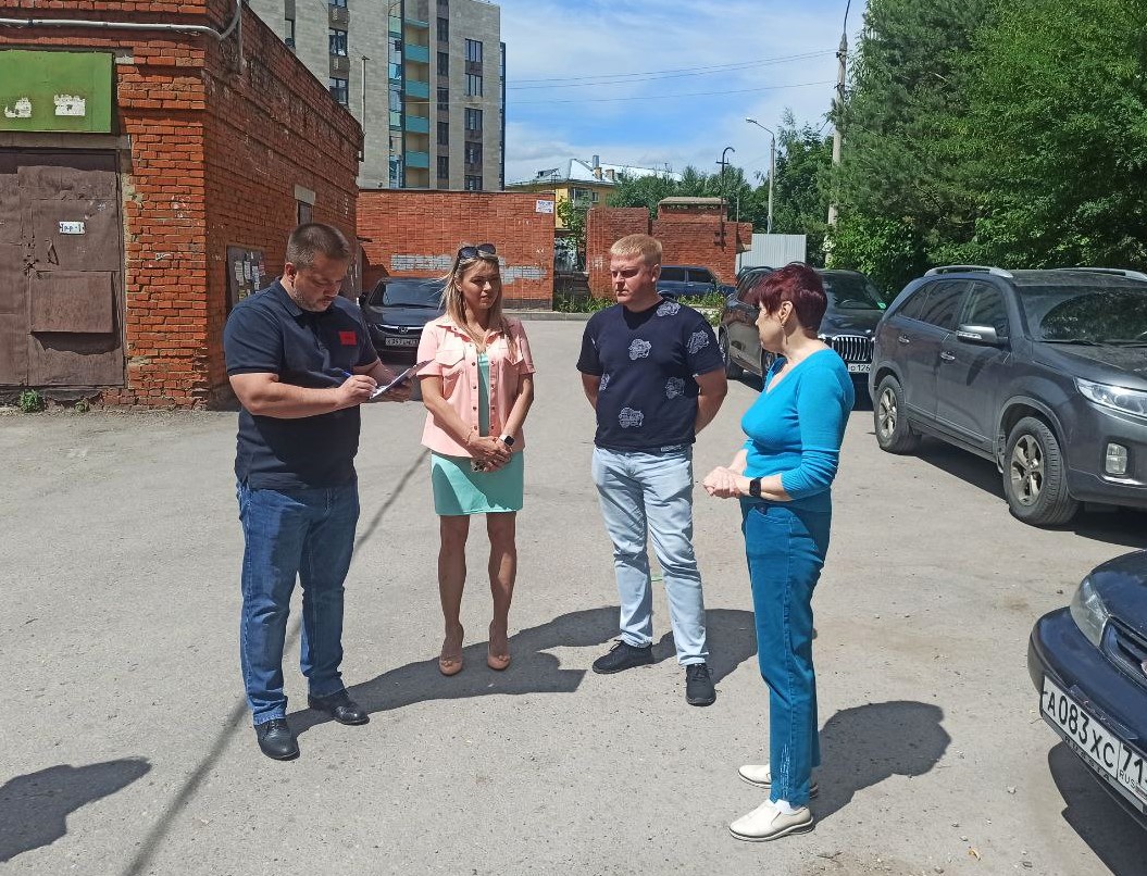 Проект по городу тула