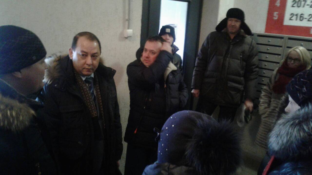 ЛДПР решает проблему транспортной доступности для жителей ЖК "Москва"