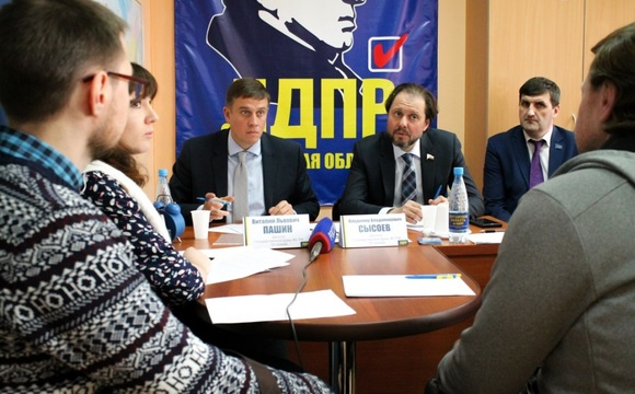Владимир Сысоев и Виталий Пашин помогли вернуть жительнице Курганской области отобранный паспорт РФ