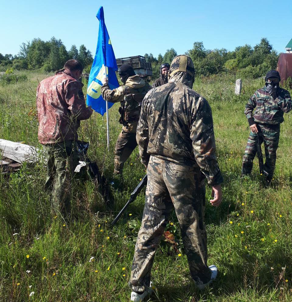 При поддержке ЛДПР в Ярково провели военно-тактическую игру