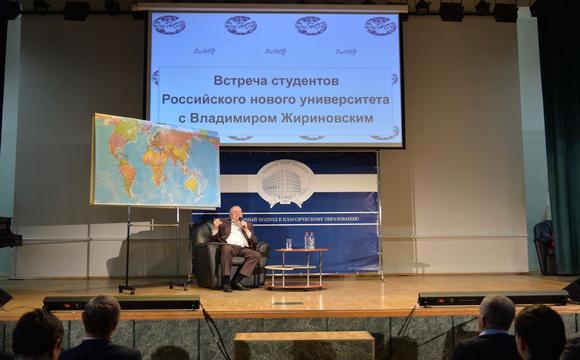Лидер ЛДПР: во главе страны должны быть люди, способные дать правильный прогноз