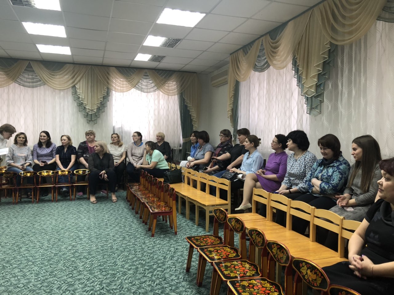 Мурат Тулебаев встретился с коллективом детского сада