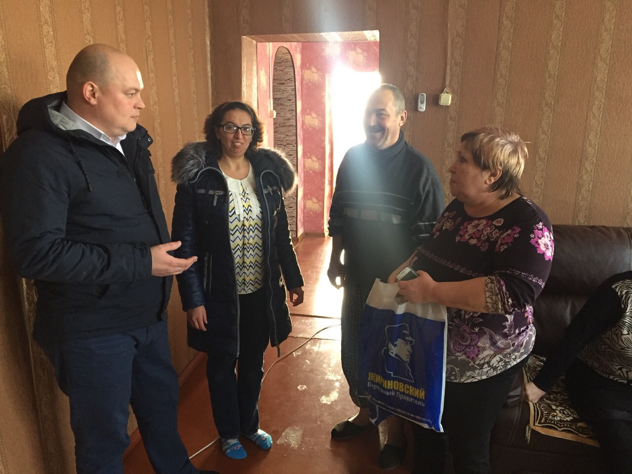 Артем Зайцев посетил Исетский и Омутинский районы области