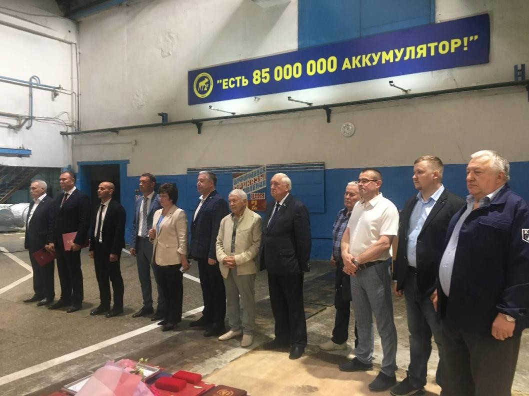Тюменский аккумуляторный завод известен в России и за рубежом