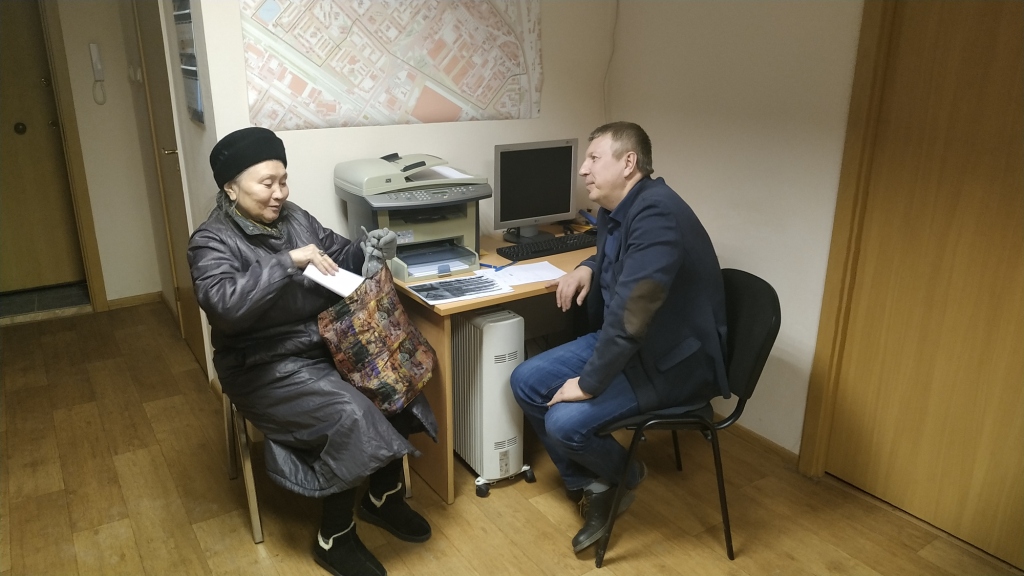 Алексей Чирков провел прием граждан