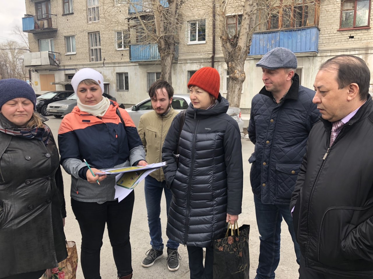 Либерал-демократ работает с наказами избирателей Калининского округа