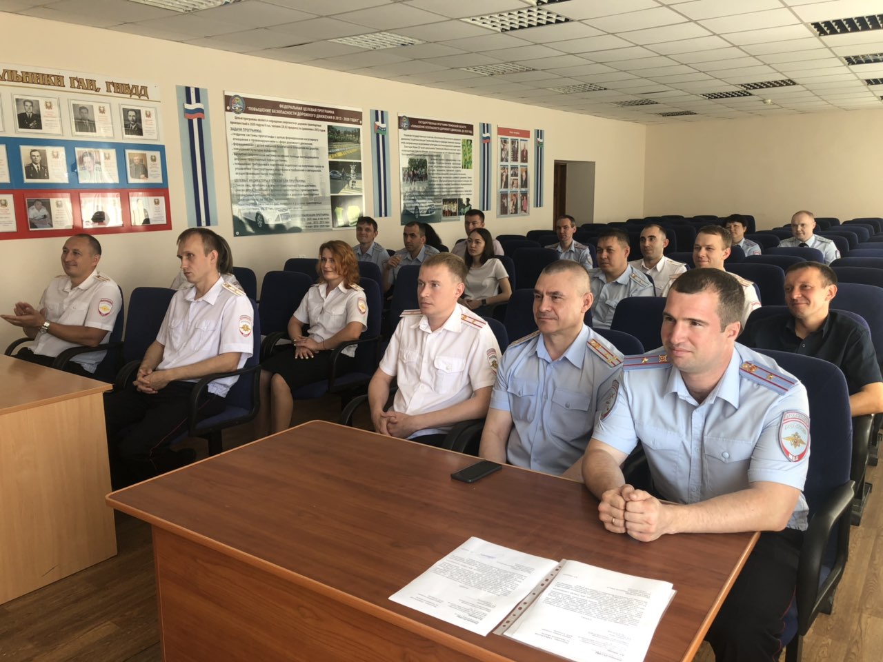 Госавтоинспекция отпраздновала 83 годовщину создания