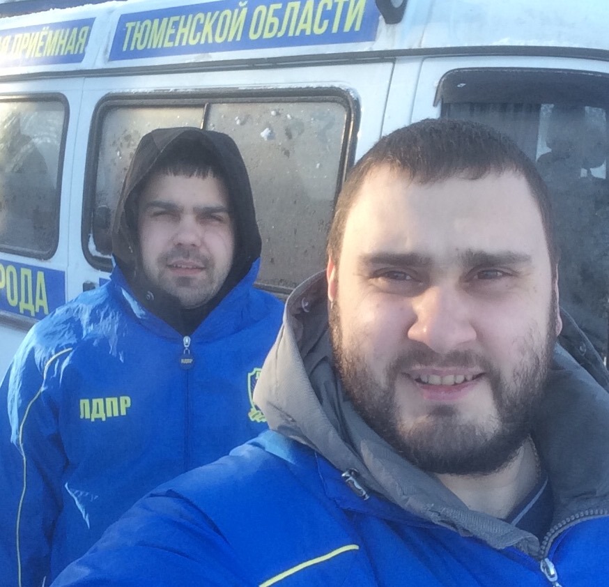 Агитационный автопробег ЛДПР провели в Тюменской области