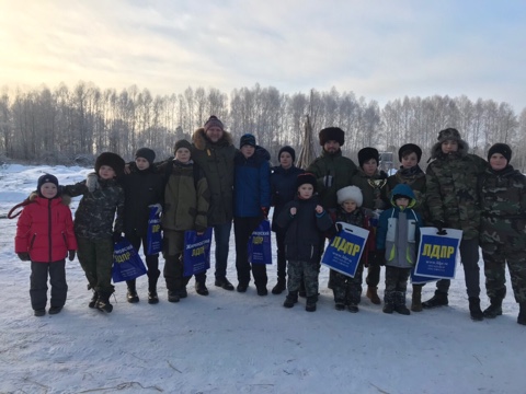 Депутат от ЛДПР Николай Бакланов принял участие в организации праздника в «Казачьем подворье»
