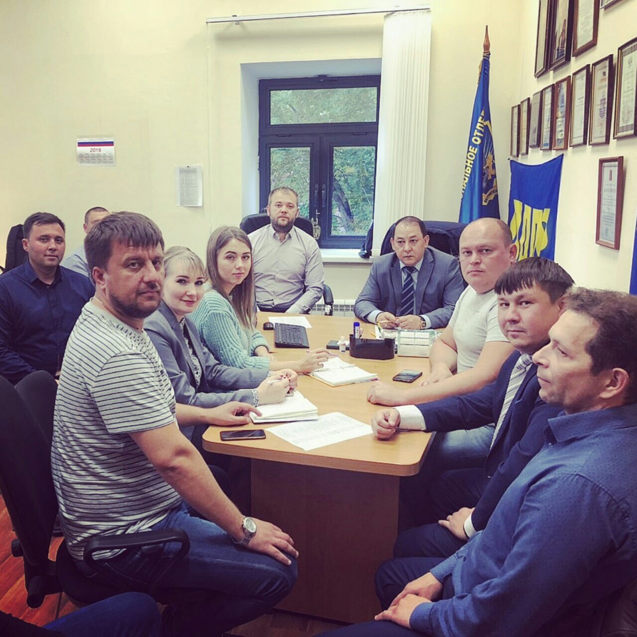 Состоялось заключительное заседание избирательного штаба ЛДПР