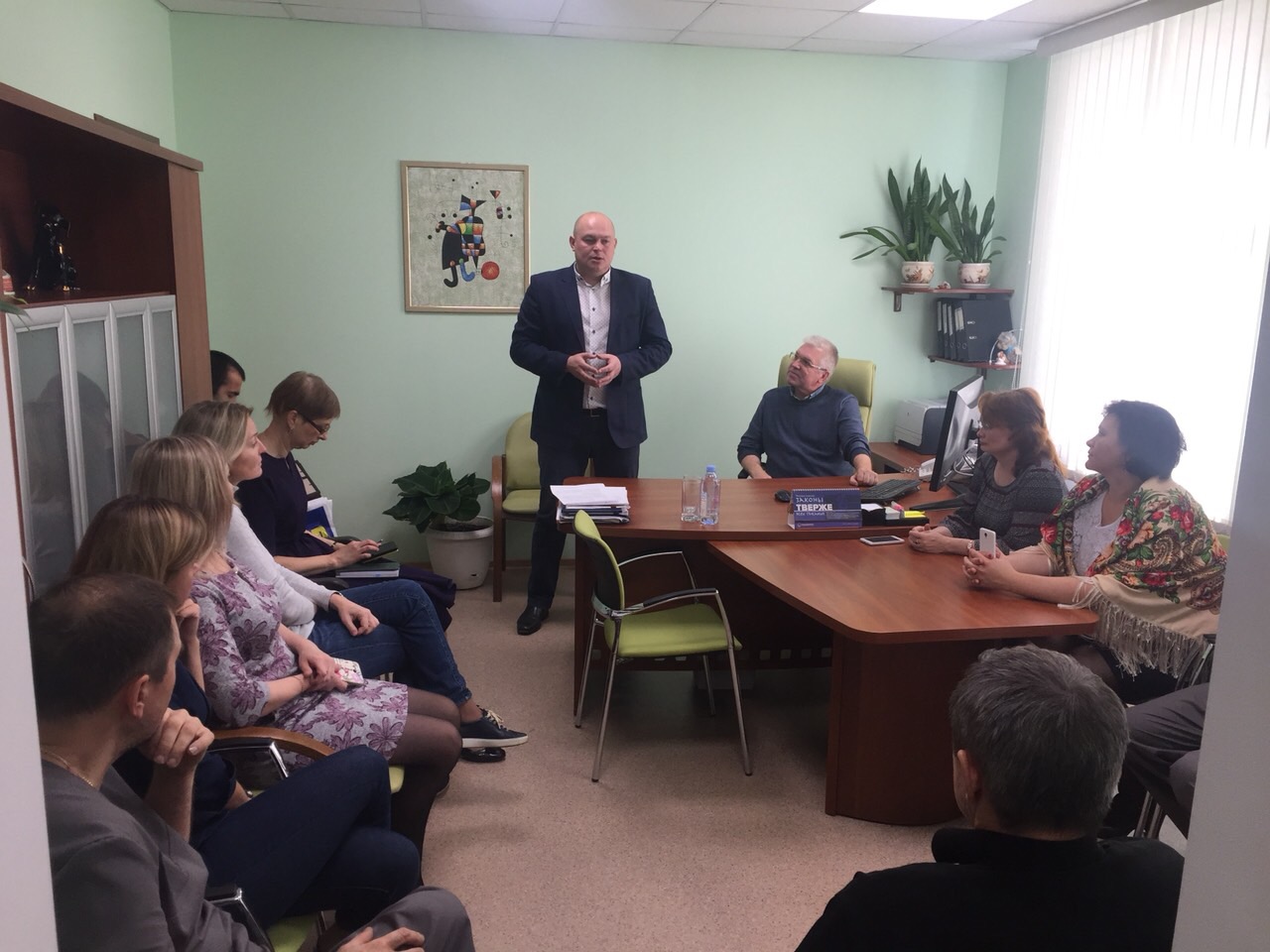 Артем Зайцев поздравил сотрудников протезно-ортопедического предприятия с юбилеем