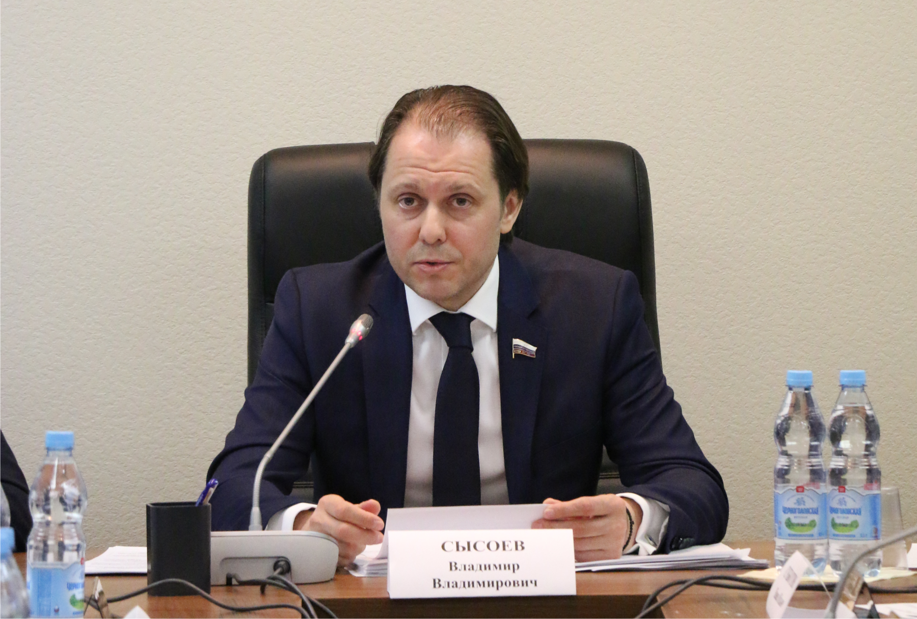 Владимир Сысоев: "Экологическая ситуация в Югре вызывает обеспокоенность"