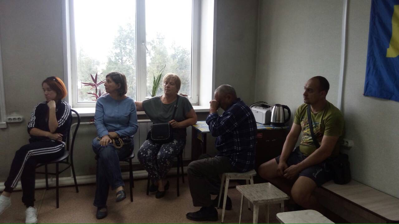 встреча с помощником депутата Михаилом Молчановым