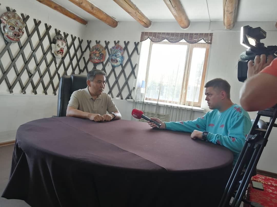 Встреча с журналистами.