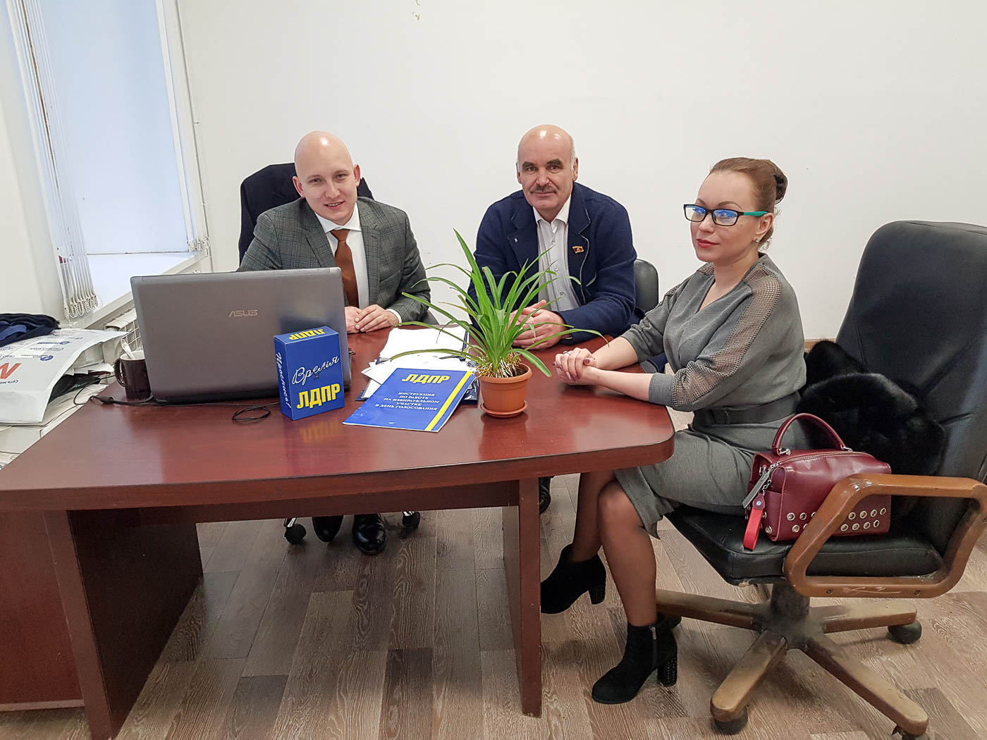 ГОРОД КИМРЫ ПОД КОНТРОЛЕМ ЛДПР