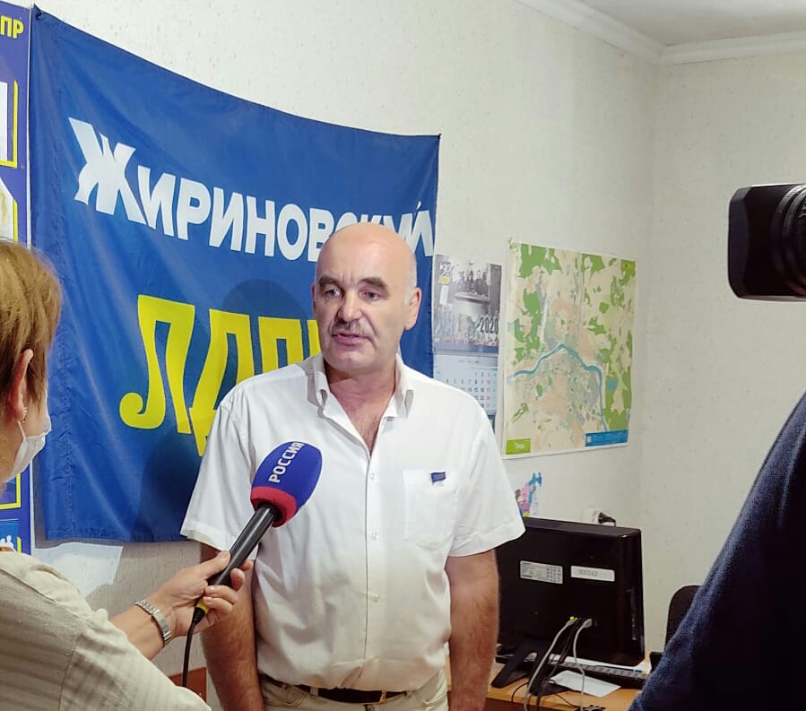 Леонид Булатов призвал жителей Тверской области проголосовать