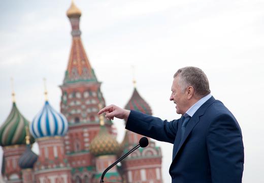 Владимир Жириновский подготовил прощальную речь на 1 мая 2036 года