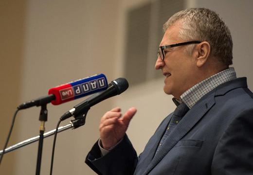 Владимир Жириновский: нельзя думать о смерти, надо жить!