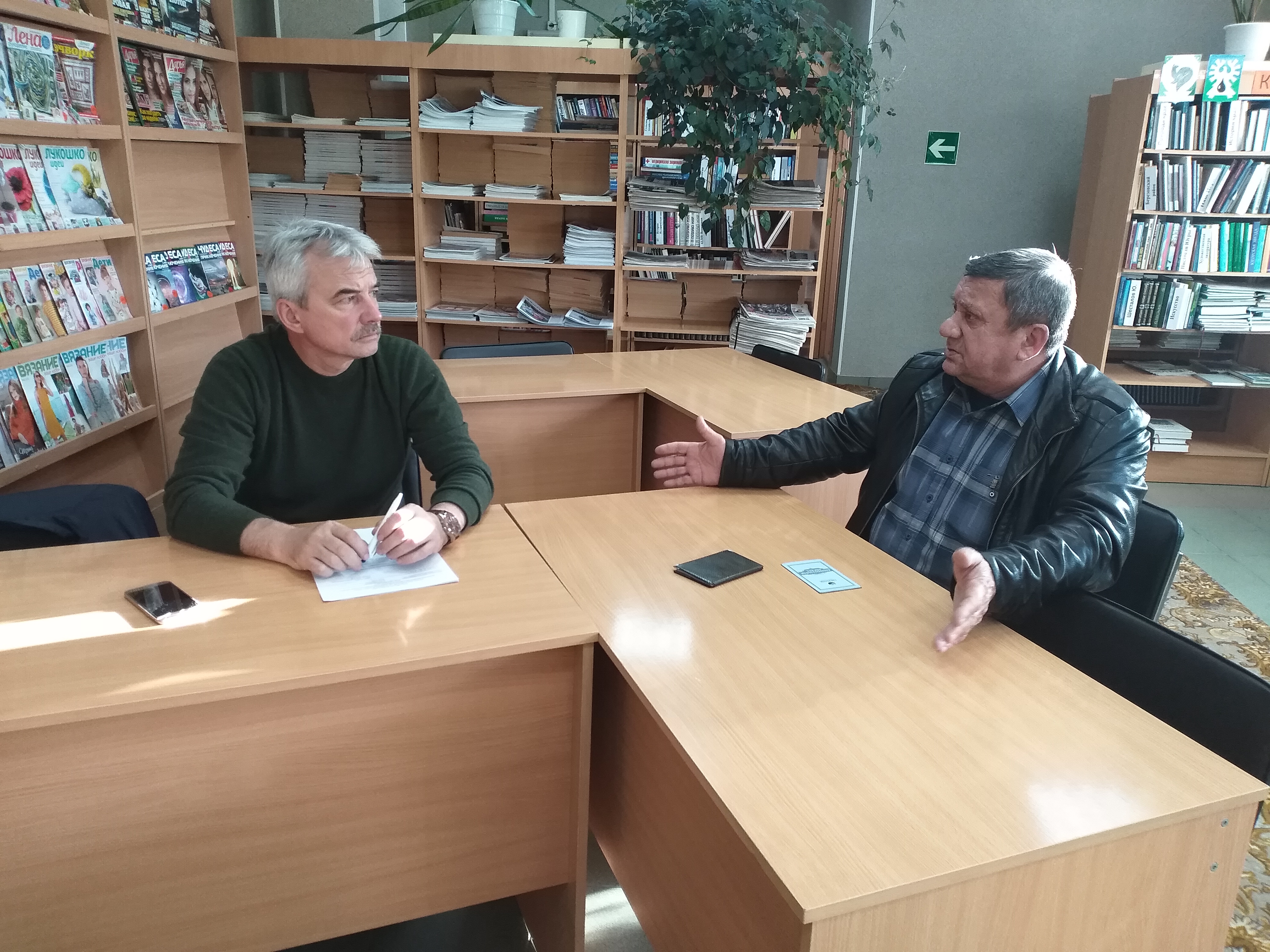 Александр Мещангин провёл приём граждан по личным вопросам в Игриме