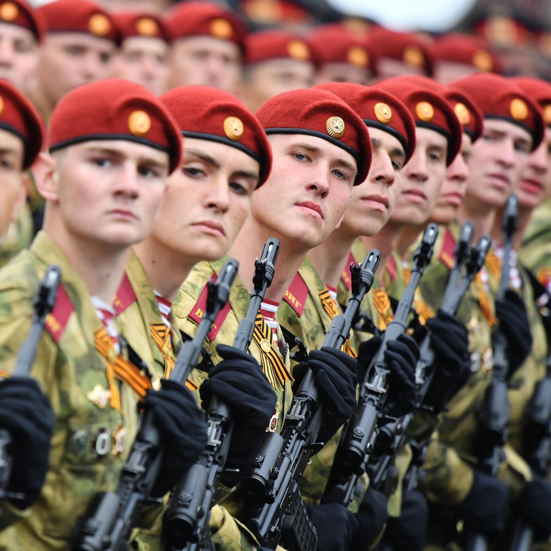 Национальная гвардия России Краповые береты