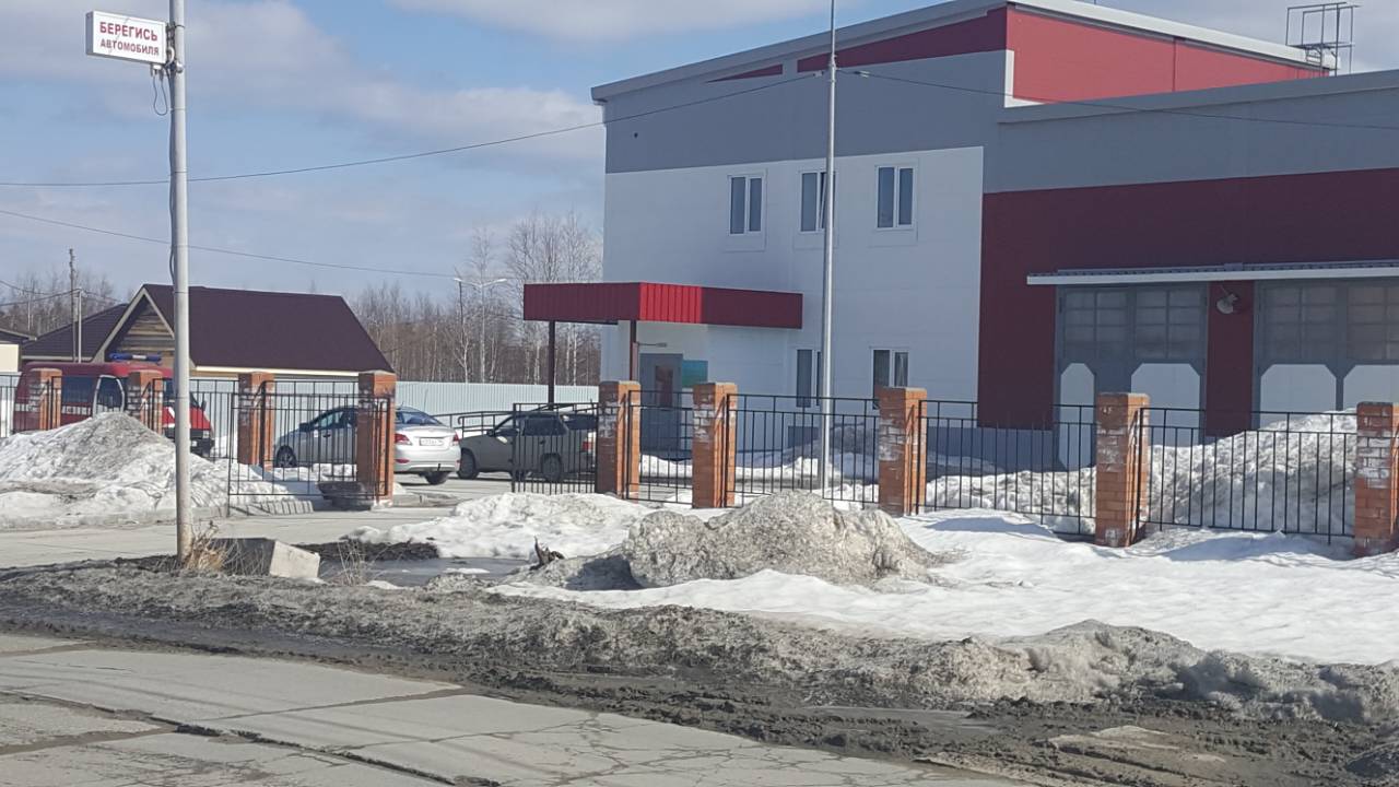 Пожарное депо в одном из поселков Югры полтора года работало лишь «на бумаге»