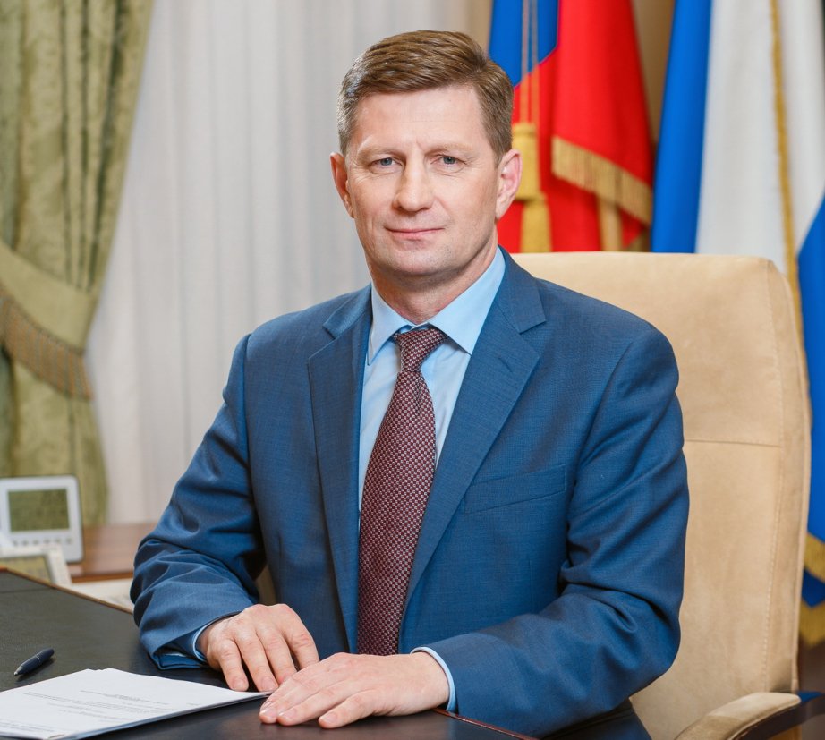 ЛДПР во Владимирской области поздравляет Сергея Фургала с юбилеем!