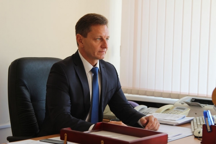 Облизбирком зарегистрировал Владимира Сипягина кандидатом в губернаторы Владимирской области
