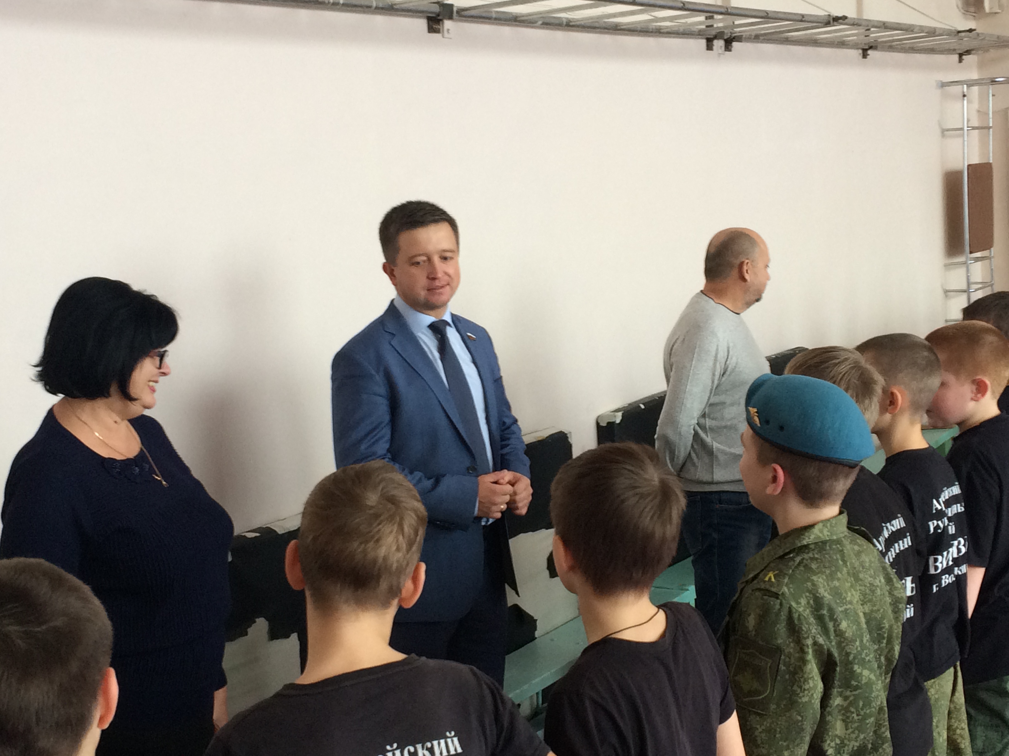 Игорь Торощин: "Волгоградская область - лидер в военно-патриотическом воспитании молодежи"