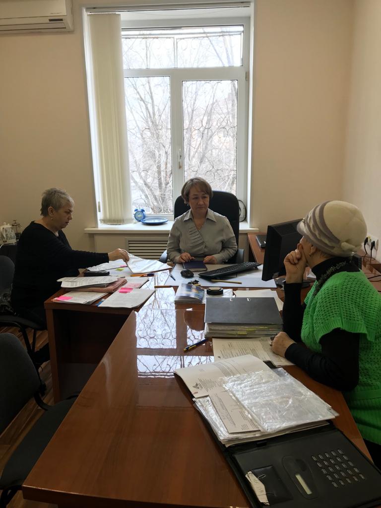 Екатерина Карташова провела прием граждан в Волжском