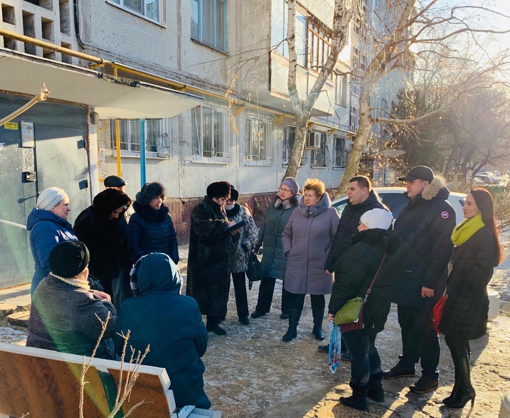 ЛДПР активизирует взаимодействие с домовыми советами Волгограда