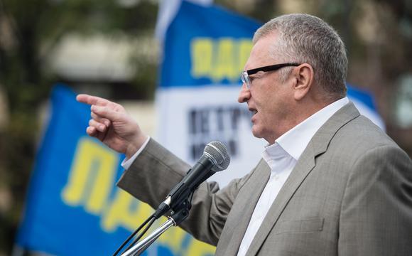Владимир Жириновский: "ЛДПР всегда ставит русский народ во главу угла"