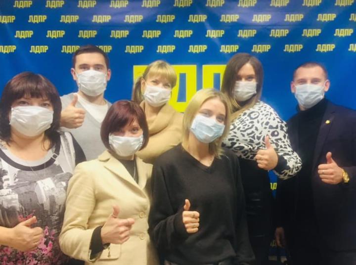 Волгоградцы поддержали флешмоб от Владимира Жириновского