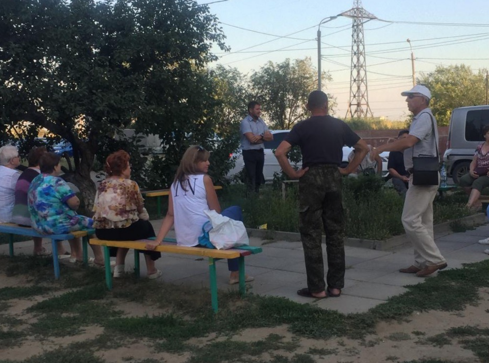 За красивые и ухоженные дворы!