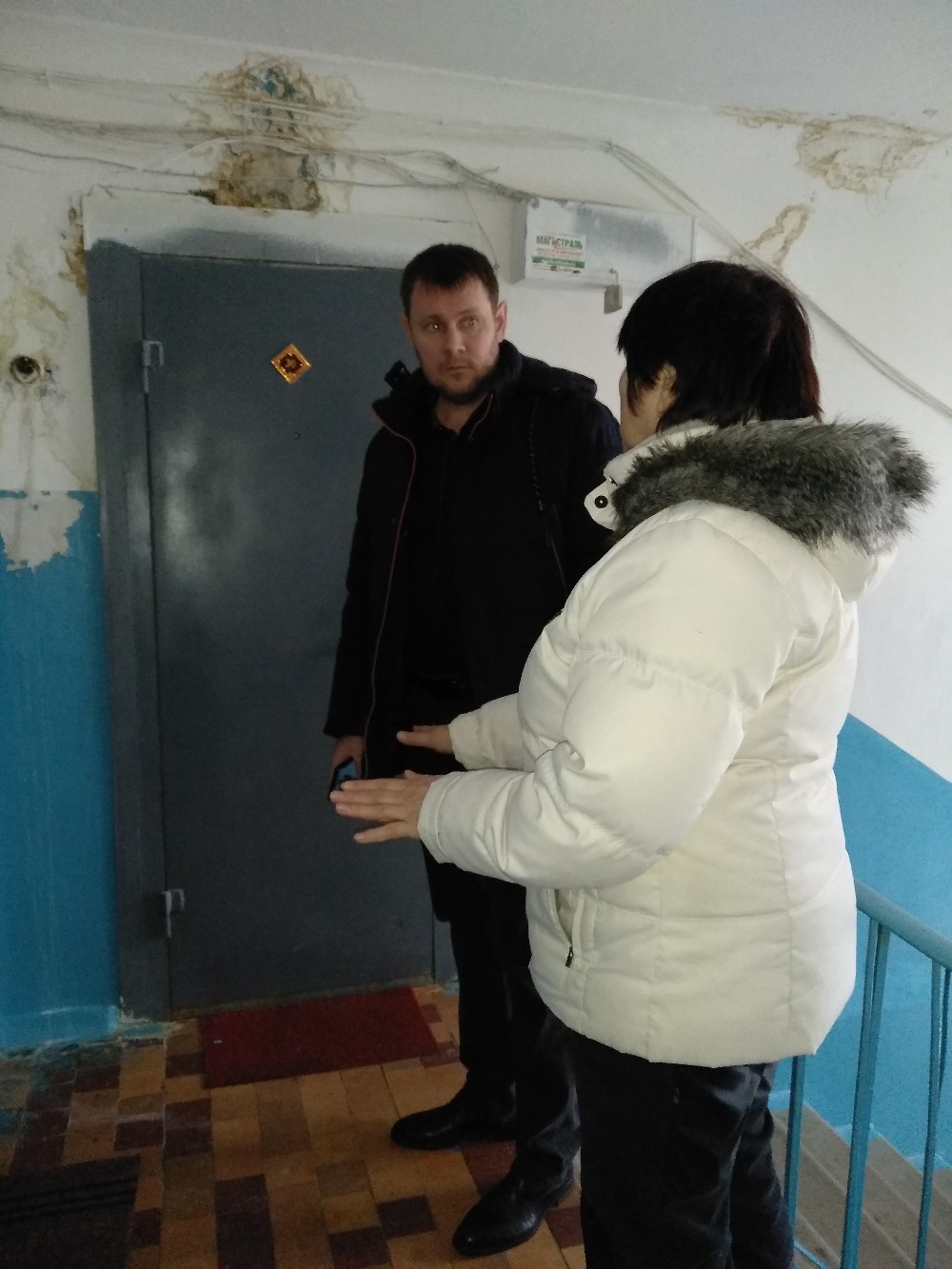 Жители Волжского обратились в ЛДПР за помощью