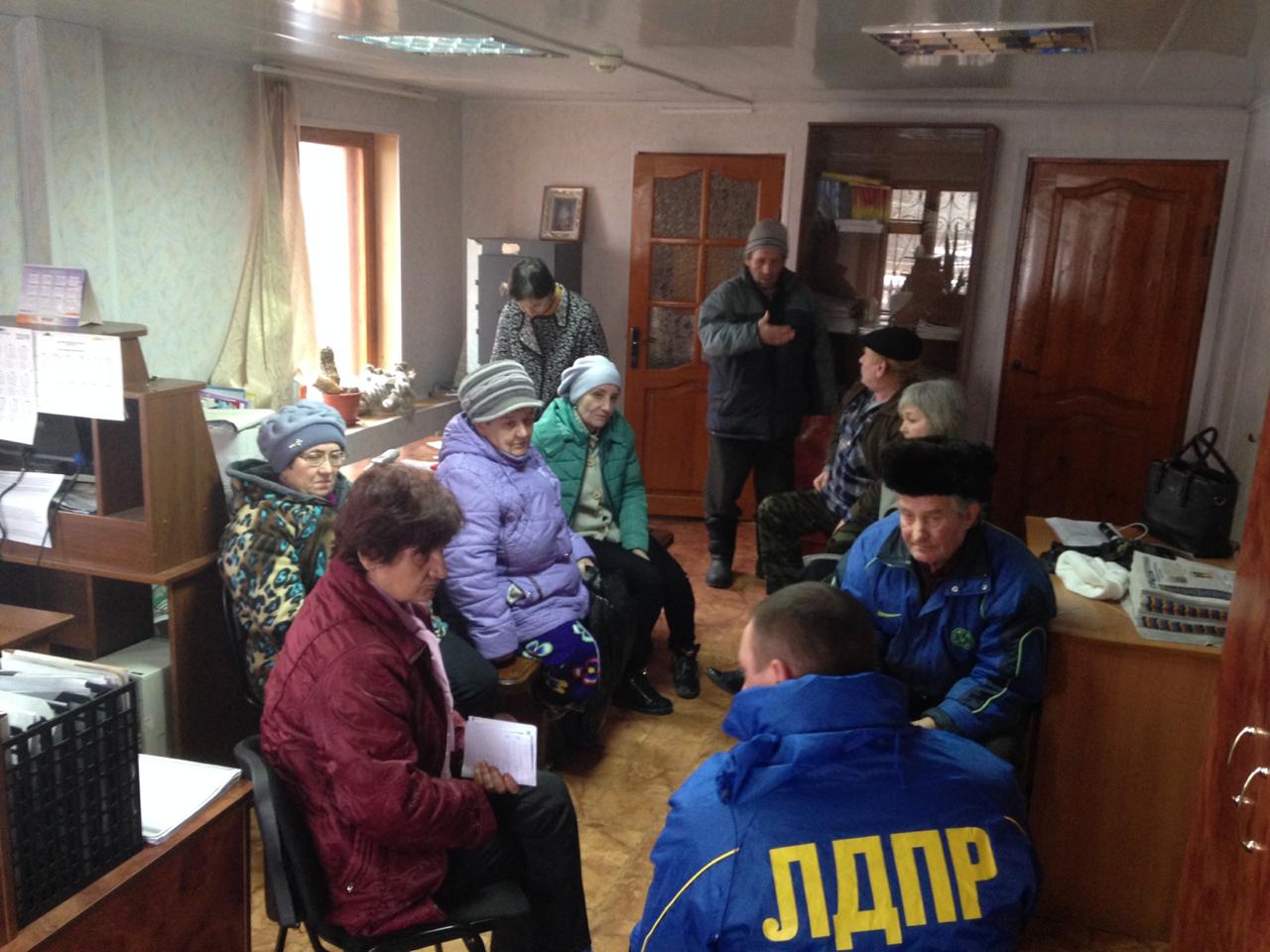 Народный призыв ЛДПР в действии: жители Урюпинского района готовы идти на выборы