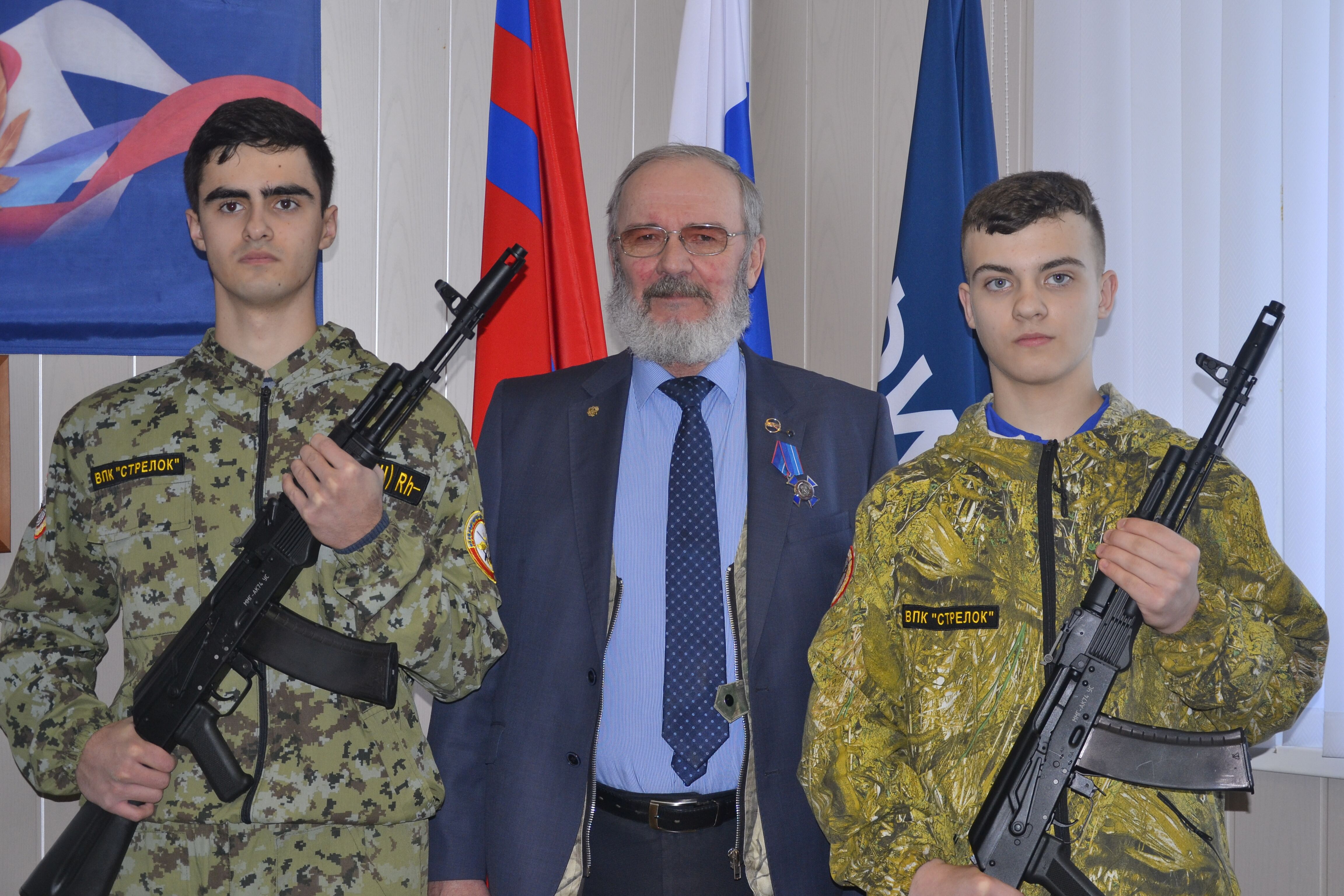 ЛДПР заботится о военно-патриотическом воспитании молодежи