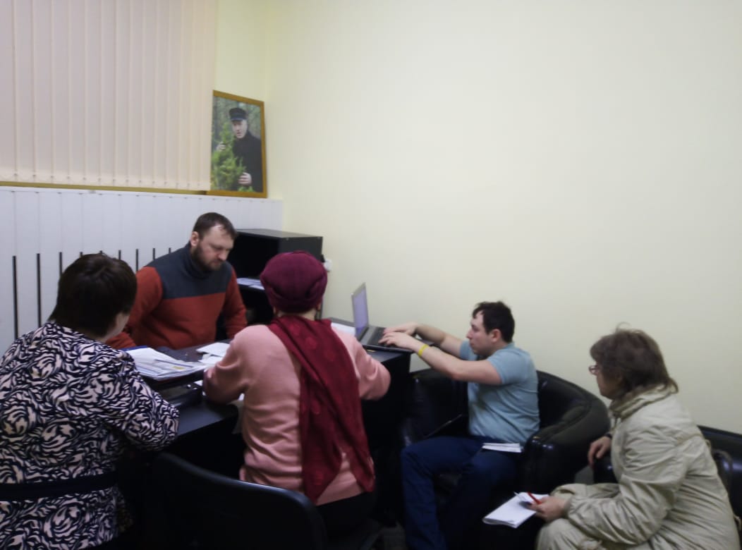 В Волгоградском реготделении ЛДПР прошел прием граждан