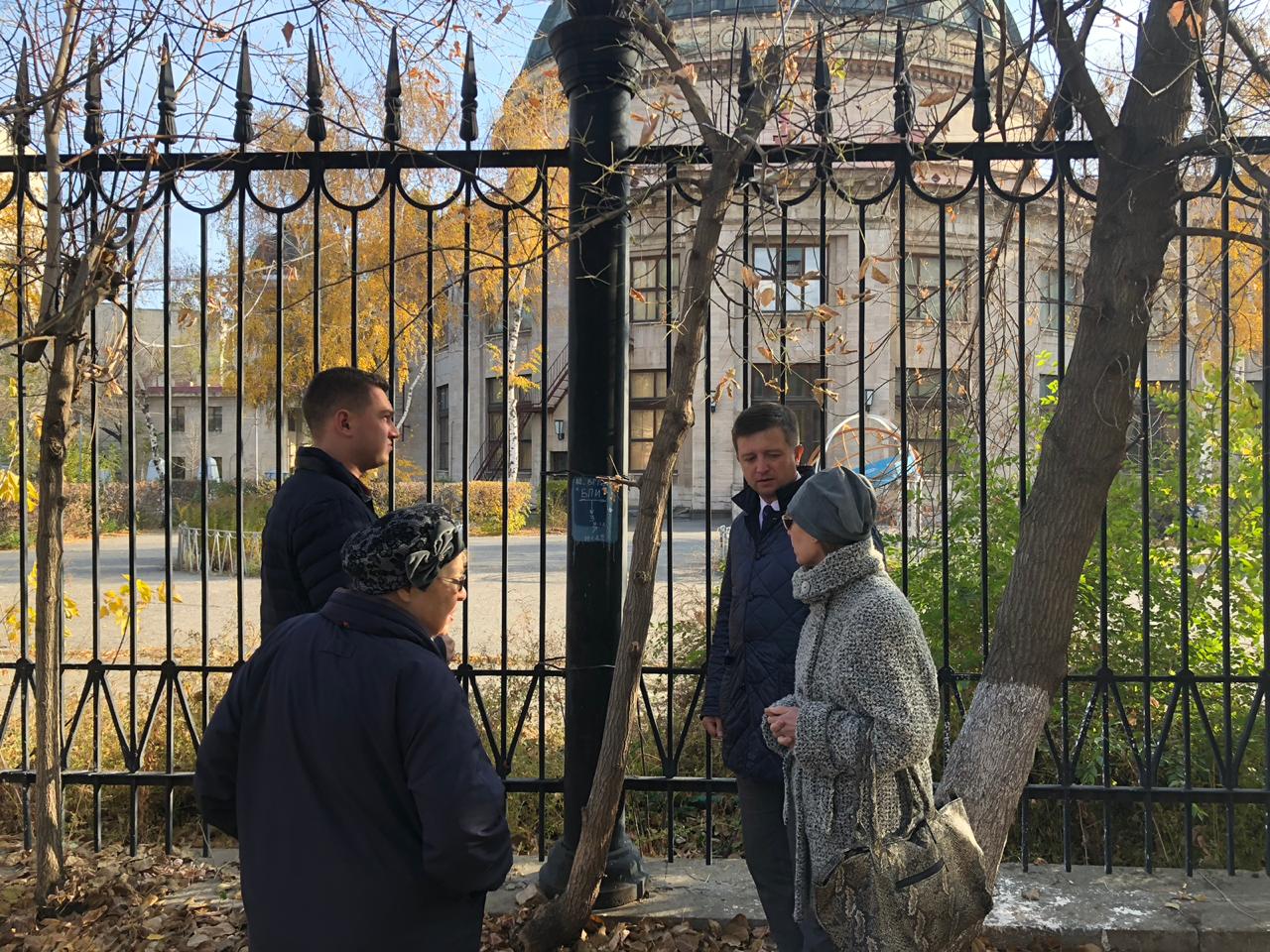 ЛДПР защитит Волгоградский планетарий