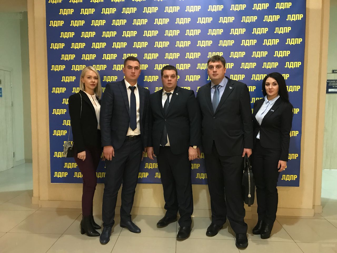 Волгоградское реготделение приняло участие в торжественном собрании ЛДПР