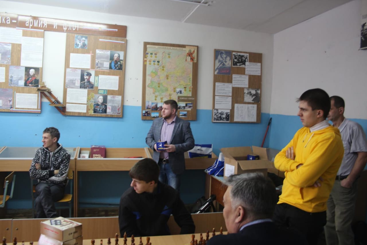 ЛДПР поддерживает шахматистов