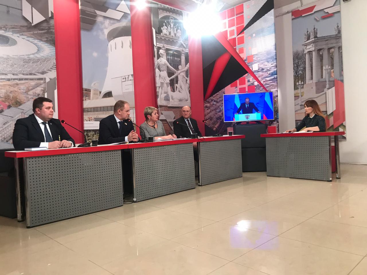 Сергей Попов: "Инициативы Президента России созвучны с призывами ЛДПР"