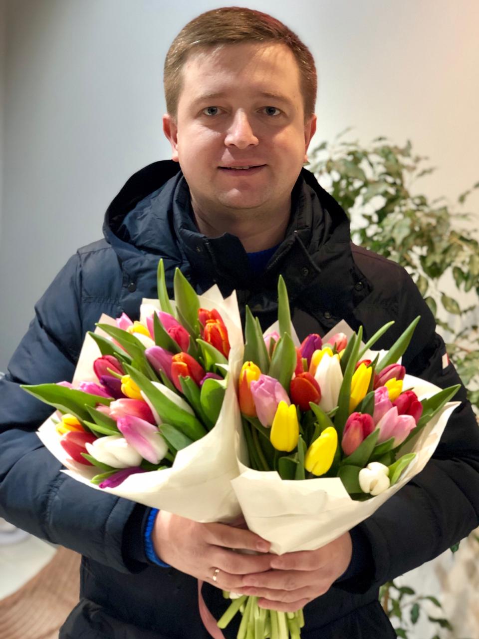Поздравление с 8 марта от Игоря Торощина