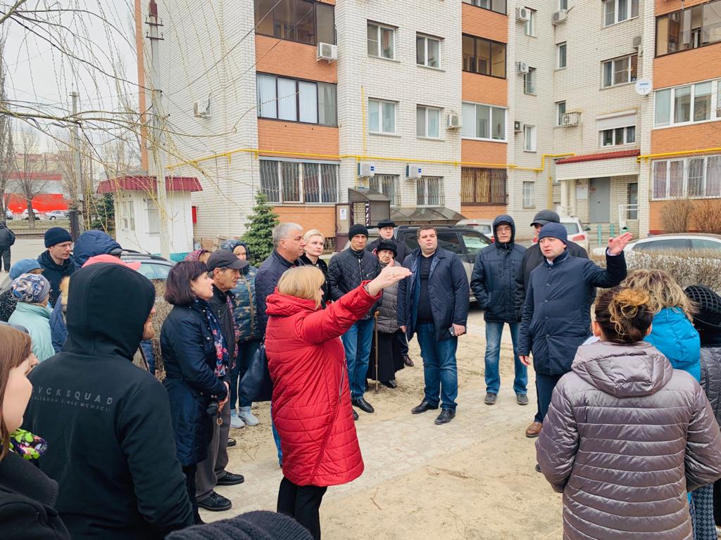 ЛДПР выступает против точечной застройки в Волгограде